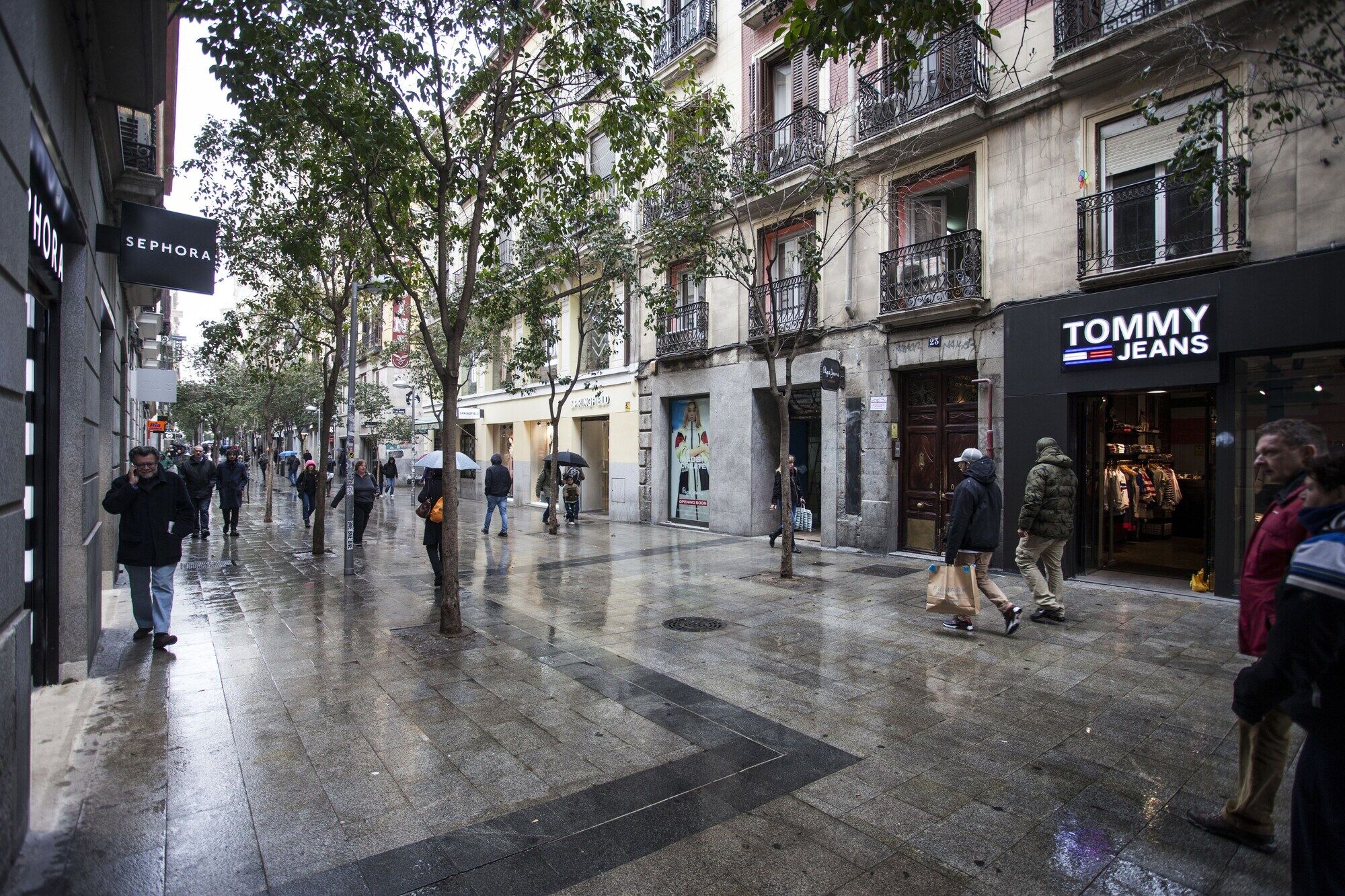 Ch Las Murallas Madrid Exterior photo